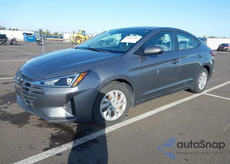 2019 Hyundai Elantra Se z USA, uszkodzony, nr VIN 5NPD74LFXKH444481